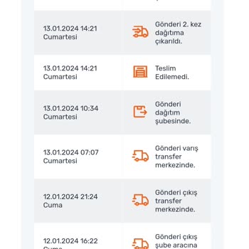 Aras Kargo Kargo Şirketinin Yanıltıcı Bilgi İle Müşteri Mağduriyeti