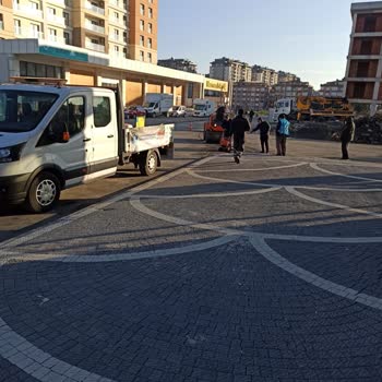 Beylikdüzü Belediyesi Olimpiyat Caddesi Yol Çalışması