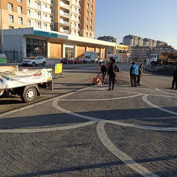Beylikdüzü Belediyesi Olimpiyat Caddesi Yol Çalışması
