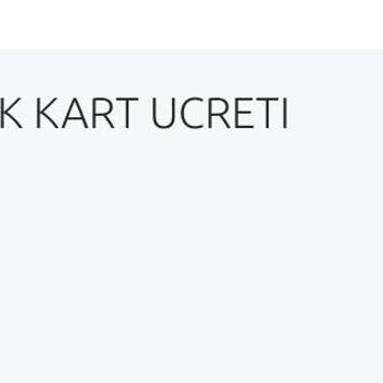 Yapı Kredi Bankası Kart Aidatı Mağduruyum