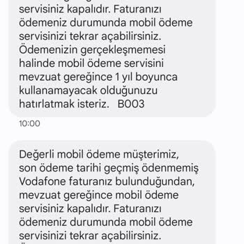 Vodafone Pişmanlıktır Yazıklar Osun