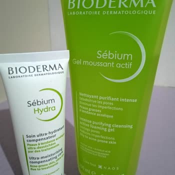 Bioderma Salisilik Asit İçeren Jel Ve Nemlendirici Faciası