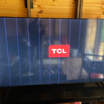 TCL Televizyon Panel Arızası Ve Müşteri Mağduriyeti