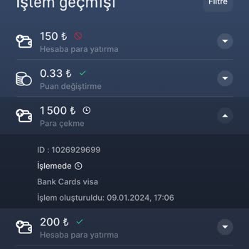 7Slots Paramı Atmıyorlar Bahis
