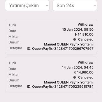Queencasino Online Mağduriyeti