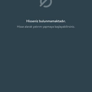 TEB Portföyümde Hisse Senedim Gözükmüyor