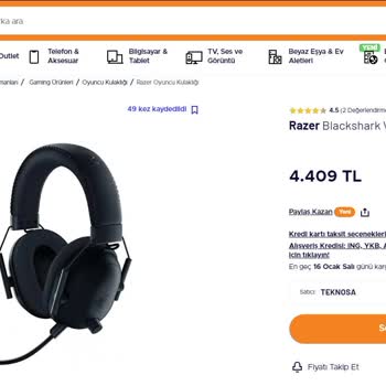 Teknosa, Stokta Olmayan Ürünü Satışa Sunmaları