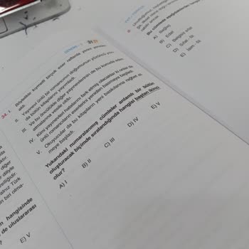 Hız Ve Renk TYT Deneme Kitabındaki Basım Hatası