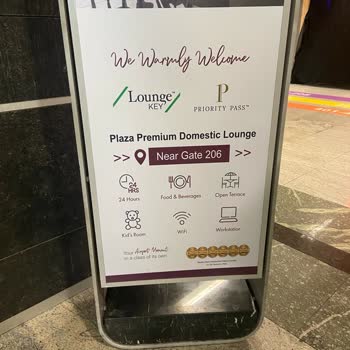 Plaza Premium Group Havalimanı Bekleme Salonu Hizmet Şikayeti