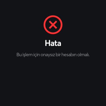 Papara Hesap Onaylama Hatası