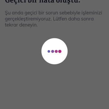 QNB Finansbank İnternet Bankacılığı Problemi