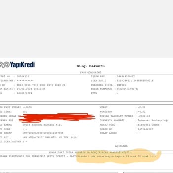 Polat Thermal Hotel Termal Otelde Kapora İadesi Sorunu