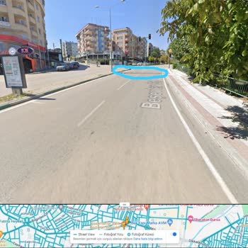 Bursa Büyükşehir Belediyesi 2. Beşevler Caddesi Nilüfer Bursa Mazgal Ve Asfaltlama Problemi