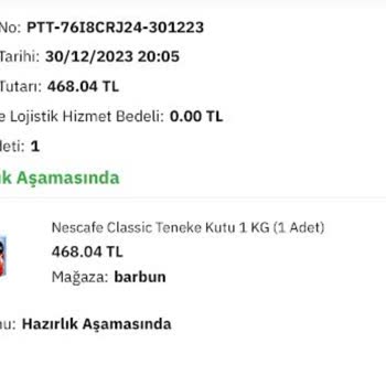 Epttavm'da Yaşanan Sipariş Sorunu Ve Müşteri Mağduriyeti