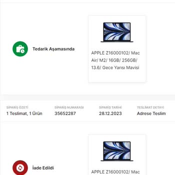 Media Markt Satın Almış Olduğum Ürünü Tarafıma Teslim Etmiyor!