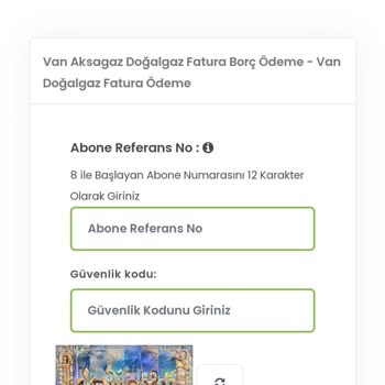 Sabitfaturaodeme.com İnternet Üzeri Doğal Gaz Ödeme