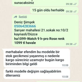 En Teknoloji Güven Sorunu Oluşturan Akıllı Saat Satın Alma Deneyimi
