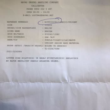 Pegasus Yurt Dışı Alışverişim Hasarlandı!