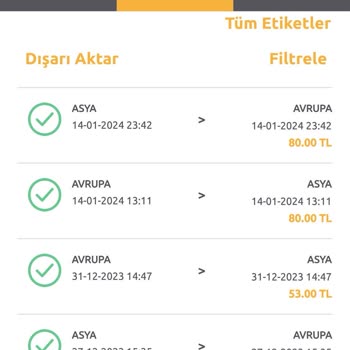 Avrasya Tüneli, Hatalı Kamera Okuması Nedeniyle Haksız Ücret Tahsilatı