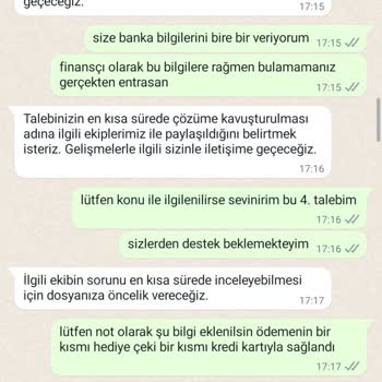 Zara Ürün Problemi Ve Müşteri Talebimin Gerçekleşmemesi