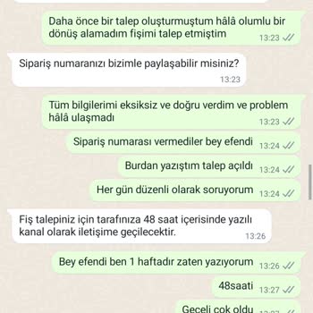 Zara Ürün Problemi Ve Müşteri Talebimin Gerçekleşmemesi