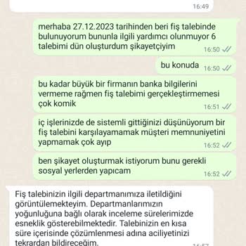 Zara Ürün Problemi Ve Müşteri Talebimin Gerçekleşmemesi