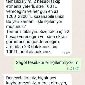 WhatsApp Endonezya'dan Rahatsız Eden Numara