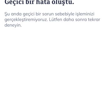 QNB Finansbank Uygulama Erişim Sorunu