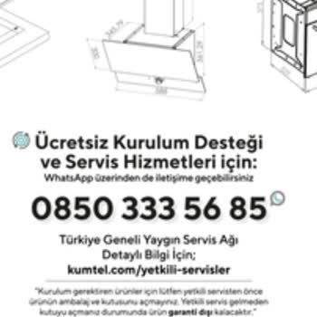 Kumtel Ankastre Set Yetkili Servis