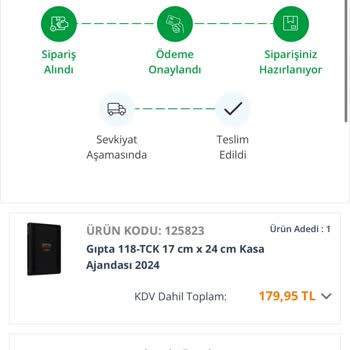 Avansas Ürün Sipariş Gecikmesi