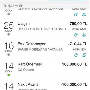 Garanti BBVA Yanlışlıkla Çekilen Nakit Avans İşlem Ücreti Hesabıma Yatmadı