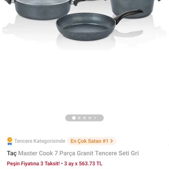 Taç Tencere Setinin Patlayan Kapağı