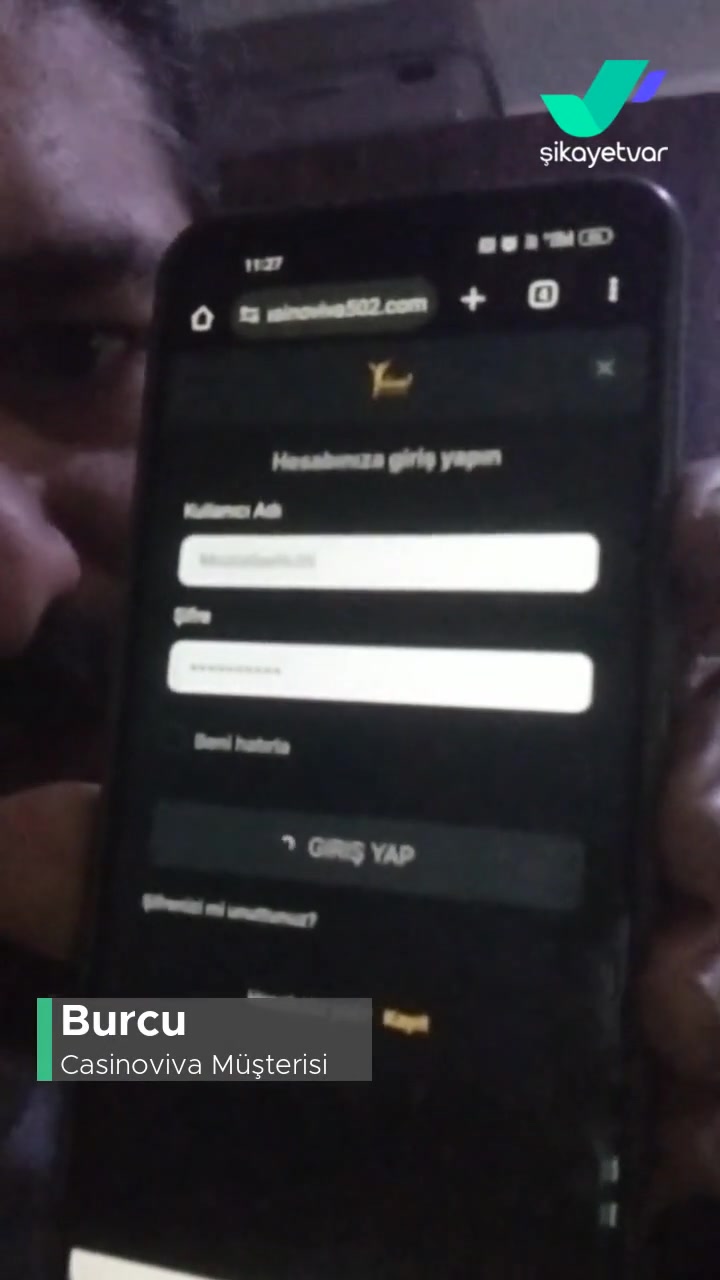 Casinoviva502 Giriş Yapamıyorum! videonun kapak resmi