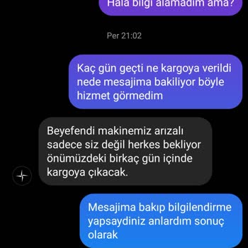 North AGE Siparişim Ulaşmadı