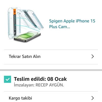 Spigen Ekran Koruyucu Ürünü Hayal Kırıklığı Performansı