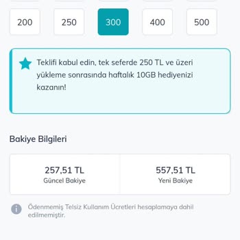 Türk Telekom Ek Paket, Lira Harcaması Ve Hediye GB Sorunu