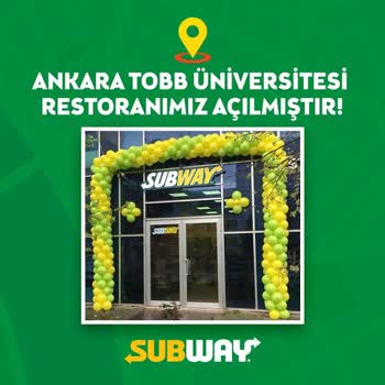 TOBB ETÜ Subway Multinet-Sodexo Kabul Etmiyor