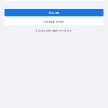 Facebook Hesabım Çalındı