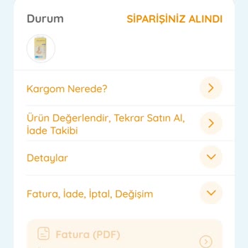 ebebek İndirimli Ürünlerimin Gönderimi Yapılmadı Ve Mağduriyet Yaşadım