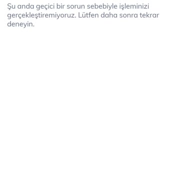 QNB Finans Uygulama Erişim Sorunu