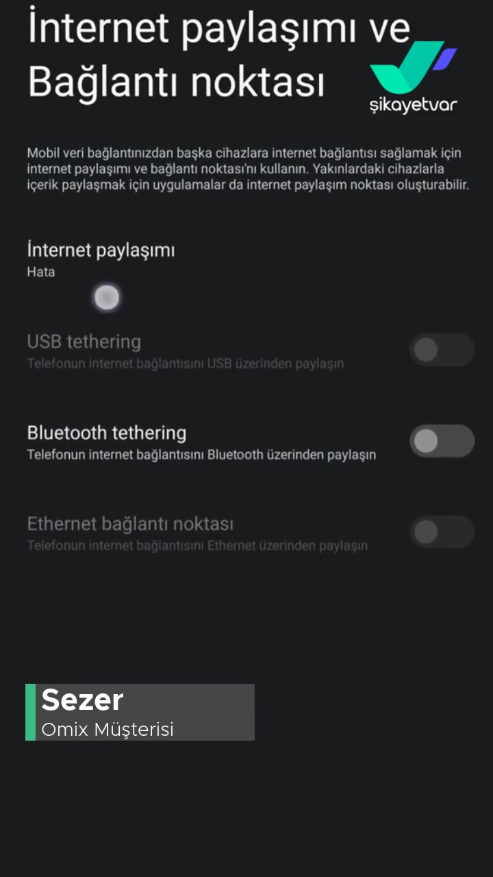 Omix X600 Destek Çözüm İstiyoruz, Laf Salatası Değil! videonun kapak resmi