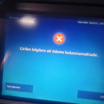 İbb Burs Girilen Bilgilere Ait Ödeme Bulunmamaktadır