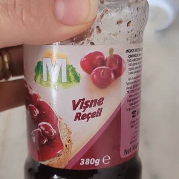Migros Vişne Reçelinin İçinden Çıkan Yabancı Cisim