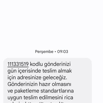 Trendyol Express Dolabın Kargo Hatası