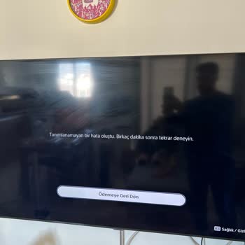 PlayStation Türkiye PlayStation Plus Üyeliği Satın Alamıyorum