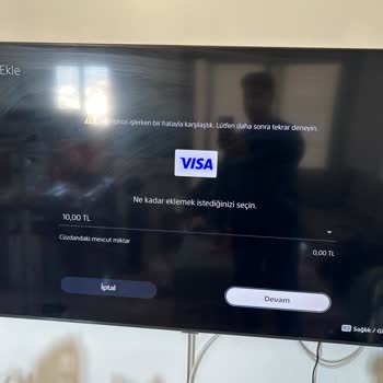 PlayStation Türkiye PlayStation Plus Üyeliği Satın Alamıyorum