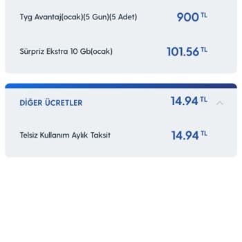 Turkcell Tgy Adı Altında Yansıtılan Tutar
