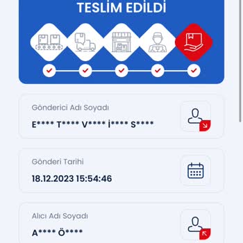 Aras Kargo Kargo Teslimatında Yaşanan Gecikme Ve İletişim Sorunları