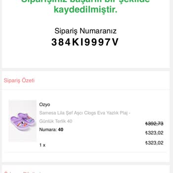 Ozyo.co Ücret İadesi Yatmıyor