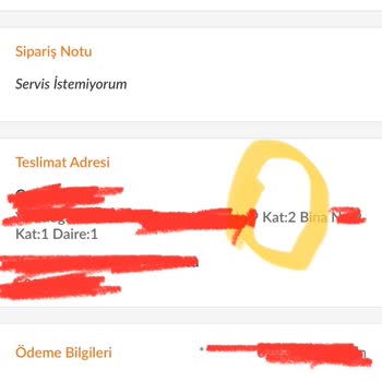 Trendyol Adres Karışıklığı Nedeniyle Sipariş Teslim Edilmemesi
